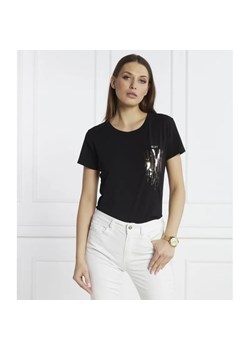 Liu Jo Sport T-shirt | Regular Fit ze sklepu Gomez Fashion Store w kategorii Bluzki damskie - zdjęcie 184345973