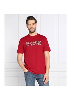 BOSS BLACK T-shirt Tiburt 308 | Regular Fit ze sklepu Gomez Fashion Store w kategorii T-shirty męskie - zdjęcie 184345981