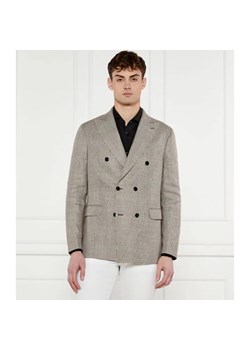 Oscar Jacobson Marynarka Farris | Regular Fit | z dodatkiem lnu ze sklepu Gomez Fashion Store w kategorii Marynarki męskie - zdjęcie 184345990