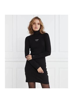 Tommy Jeans Sukienka TJW TURTLENECK ESS LOGO ze sklepu Gomez Fashion Store w kategorii Sukienki - zdjęcie 184346011