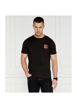 HUGO T-shirt | Regular Fit ze sklepu Gomez Fashion Store w kategorii T-shirty męskie - zdjęcie 184346013
