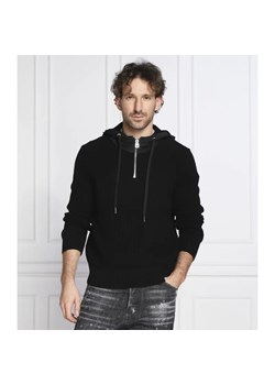 HUGO Bluza Shoobro | Regular Fit | z dodatkiem wełny ze sklepu Gomez Fashion Store w kategorii Bluzy męskie - zdjęcie 184346022