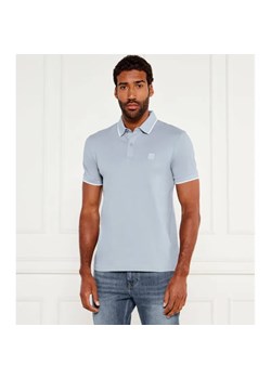BOSS ORANGE Polo Passertip | Slim Fit | pique ze sklepu Gomez Fashion Store w kategorii T-shirty męskie - zdjęcie 184346030