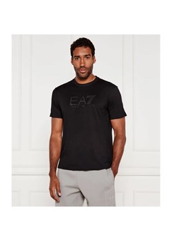 EA7 T-shirt | Regular Fit ze sklepu Gomez Fashion Store w kategorii T-shirty męskie - zdjęcie 184346033