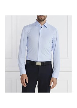 BOSS BLACK Koszula P-HANK-kent-C1-222 | Slim Fit ze sklepu Gomez Fashion Store w kategorii Koszule męskie - zdjęcie 184346063