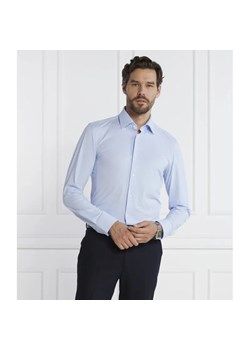 BOSS BLACK Koszula P-HANK-kent-C1-222 | Slim Fit ze sklepu Gomez Fashion Store w kategorii Koszule męskie - zdjęcie 184346064