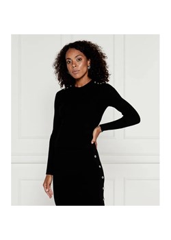 Pinko Wełniany sweter MAGLIA | Regular Fit ze sklepu Gomez Fashion Store w kategorii Swetry damskie - zdjęcie 184346071