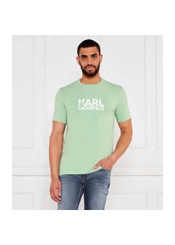Karl Lagerfeld T-shirt | Regular Fit ze sklepu Gomez Fashion Store w kategorii T-shirty męskie - zdjęcie 184346082