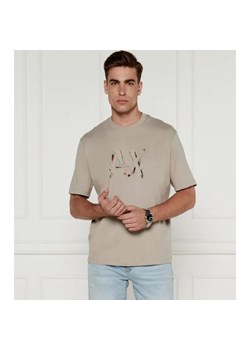 Armani Exchange T-shirt | Regular Fit ze sklepu Gomez Fashion Store w kategorii T-shirty męskie - zdjęcie 184346102