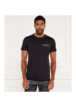 Balmain T-shirt | Slim Fit ze sklepu Gomez Fashion Store w kategorii T-shirty męskie - zdjęcie 184346103