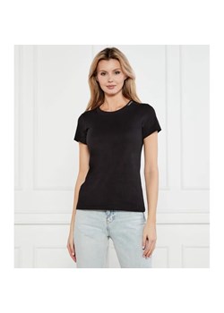 Calvin Klein Jeans T-shirt | Regular Fit ze sklepu Gomez Fashion Store w kategorii Bluzki damskie - zdjęcie 184346112