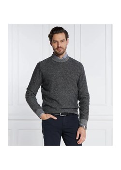 BOSS BLACK Wełniany sweter Marameo | Regular Fit ze sklepu Gomez Fashion Store w kategorii Swetry męskie - zdjęcie 184346142