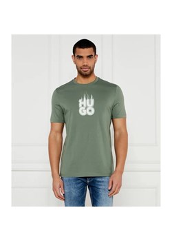 HUGO T-shirt Dalayer | Regular Fit ze sklepu Gomez Fashion Store w kategorii T-shirty męskie - zdjęcie 184346152