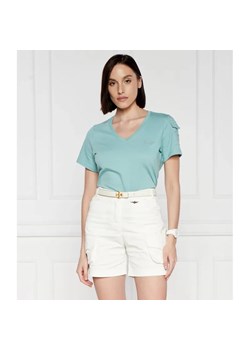 Aeronautica Militare T-shirt | Regular Fit ze sklepu Gomez Fashion Store w kategorii Bluzki damskie - zdjęcie 184346170