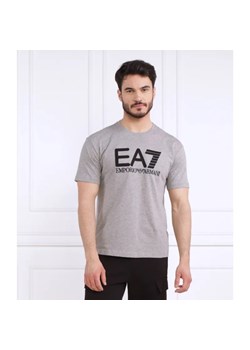 EA7 T-shirt | Regular Fit ze sklepu Gomez Fashion Store w kategorii T-shirty męskie - zdjęcie 184346193