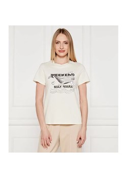 Weekend MaxMara T-shirt GUGLIA | Regular Fit ze sklepu Gomez Fashion Store w kategorii Bluzki damskie - zdjęcie 184346211