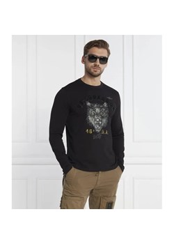 Aeronautica Militare Longsleeve | Regular Fit ze sklepu Gomez Fashion Store w kategorii T-shirty męskie - zdjęcie 184346223