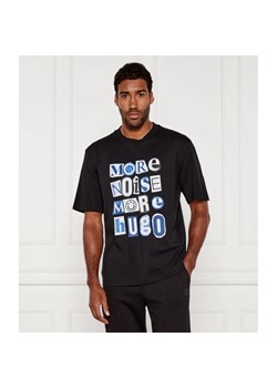 Hugo Blue T-shirt Notix | Regular Fit ze sklepu Gomez Fashion Store w kategorii T-shirty męskie - zdjęcie 184346233