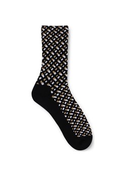 BOSS BLACK Skarpety QS Rib Monogram CC ze sklepu Gomez Fashion Store w kategorii Skarpetki męskie - zdjęcie 184346234