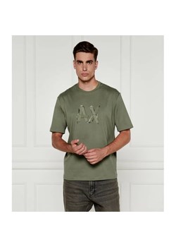 Armani Exchange T-shirt | Regular Fit ze sklepu Gomez Fashion Store w kategorii T-shirty męskie - zdjęcie 184346254