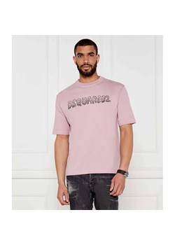 Dsquared2 T-shirt | Loose fit ze sklepu Gomez Fashion Store w kategorii T-shirty męskie - zdjęcie 184346260