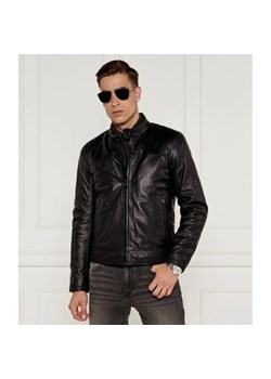 Joop! Jeans Skórzana kurtka Cleary ze sklepu Gomez Fashion Store w kategorii Kurtki męskie - zdjęcie 184346261