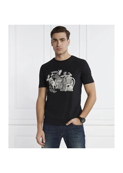 Iceberg T-shirt | Regular Fit ze sklepu Gomez Fashion Store w kategorii T-shirty męskie - zdjęcie 184346280