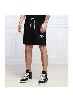 Emporio Armani Szorty | Regular Fit ze sklepu Gomez Fashion Store w kategorii Spodenki męskie - zdjęcie 184346281