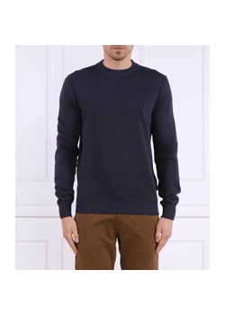 BOSS ORANGE Sweter Aropo 10247951 01 | Regular Fit | z dodatkiem lnu ze sklepu Gomez Fashion Store w kategorii Swetry męskie - zdjęcie 184346284