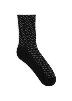 BOSS BLACK Skarpety QS Rib Monogram CC ze sklepu Gomez Fashion Store w kategorii Skarpetki męskie - zdjęcie 184346291