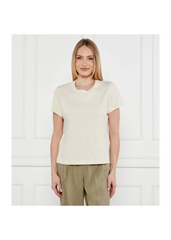 Marella SPORT T-shirt LANGUE | Regular Fit ze sklepu Gomez Fashion Store w kategorii Bluzki damskie - zdjęcie 184346323