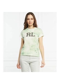 POLO RALPH LAUREN T-shirt | Regular Fit ze sklepu Gomez Fashion Store w kategorii Bluzki damskie - zdjęcie 184346334