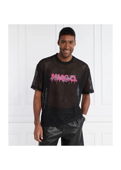 HUGO T-shirt dstaros | Oversize fit ze sklepu Gomez Fashion Store w kategorii T-shirty męskie - zdjęcie 184346344