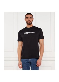 Karl Lagerfeld Jeans T-shirt | Regular Fit ze sklepu Gomez Fashion Store w kategorii T-shirty męskie - zdjęcie 184346352