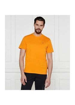 Napapijri T-shirt SALIS | Regular Fit ze sklepu Gomez Fashion Store w kategorii T-shirty męskie - zdjęcie 184346353