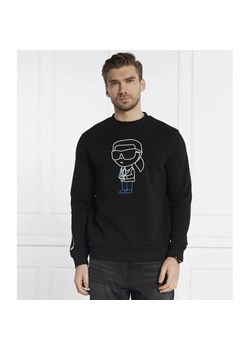 Karl Lagerfeld Bluza SWEAT | Regular Fit ze sklepu Gomez Fashion Store w kategorii Bluzy męskie - zdjęcie 184346360