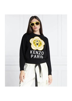 Kenzo Wełniany sweter | Regular Fit ze sklepu Gomez Fashion Store w kategorii Swetry damskie - zdjęcie 184346370
