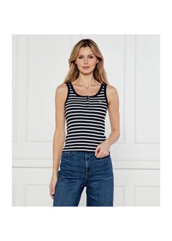 Tommy Jeans Top | Slim Fit ze sklepu Gomez Fashion Store w kategorii Bluzki damskie - zdjęcie 184346382