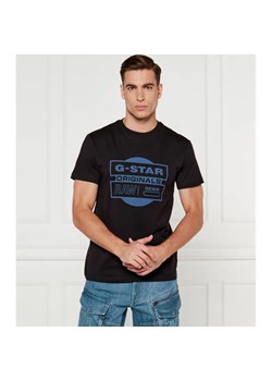 G- Star Raw T-shirt Originals | Regular Fit ze sklepu Gomez Fashion Store w kategorii T-shirty męskie - zdjęcie 184346383