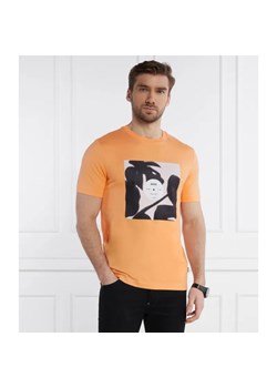 BOSS BLACK T-shirt TIburt 388 | Regular Fit ze sklepu Gomez Fashion Store w kategorii T-shirty męskie - zdjęcie 184346401
