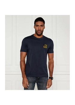 HUGO T-shirt Diridumti | Regular Fit ze sklepu Gomez Fashion Store w kategorii T-shirty męskie - zdjęcie 184346410