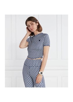 GUESS ACTIVE T-shirt LOGOMANIA | Cropped Fit ze sklepu Gomez Fashion Store w kategorii Bluzki damskie - zdjęcie 184346420