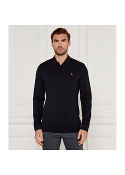 Napapijri Polo EALIS | Longline Fit ze sklepu Gomez Fashion Store w kategorii T-shirty męskie - zdjęcie 184346441