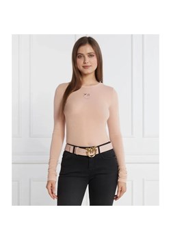 Pinko Bluzka | Slim Fit | z dodatkiem kaszmiru ze sklepu Gomez Fashion Store w kategorii Bluzki damskie - zdjęcie 184346444