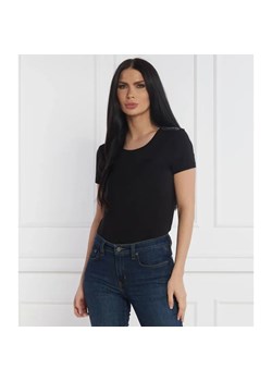 EA7 T-shirt | Slim Fit ze sklepu Gomez Fashion Store w kategorii Bluzki damskie - zdjęcie 184346460