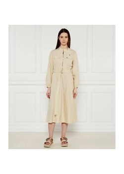 Aeronautica Militare Sukienka z paskiem ze sklepu Gomez Fashion Store w kategorii Sukienki - zdjęcie 184346463