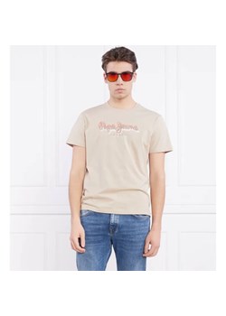 Pepe Jeans London T-shirt RICHME | Regular Fit ze sklepu Gomez Fashion Store w kategorii T-shirty męskie - zdjęcie 184346490