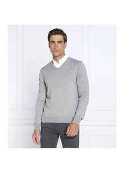 BOSS BLACK Wełniany sweter Baram-L | Regular Fit ze sklepu Gomez Fashion Store w kategorii Swetry męskie - zdjęcie 184346521