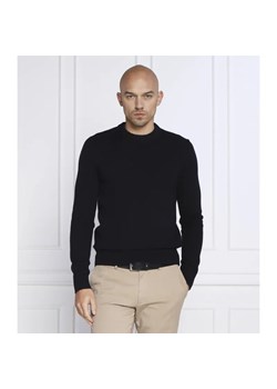 BOSS ORANGE Wełniany Sweter Kruy | Regular Fit ze sklepu Gomez Fashion Store w kategorii Swetry męskie - zdjęcie 184346544