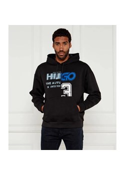 Hugo Blue Bluza Nesidi | Regular Fit ze sklepu Gomez Fashion Store w kategorii Bluzy męskie - zdjęcie 184346553